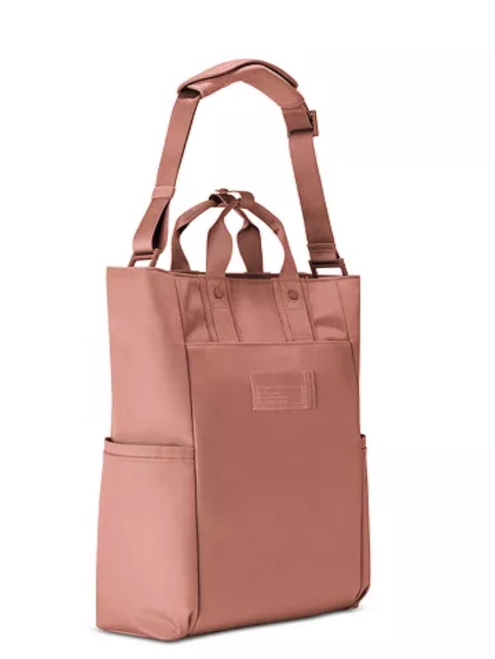 NWT! Dagne Dover Petra Convertible Tote in Warm Dust - Picture 4 of 15